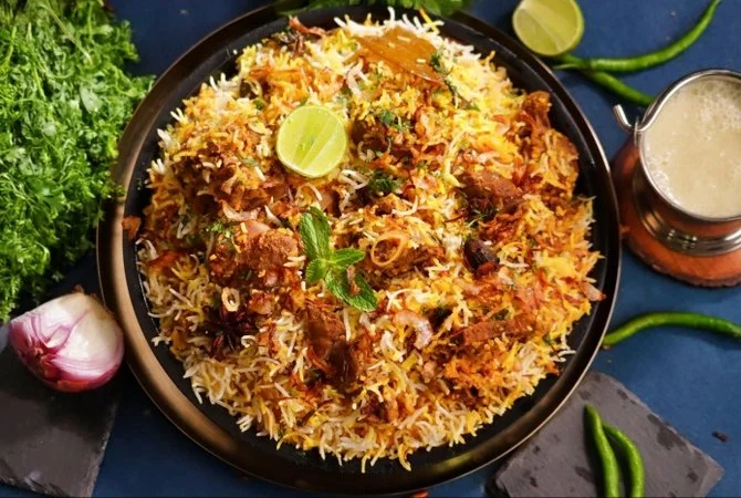 Best Goat Biryani at Green Chili Fine Indian Cuisine in Calgary, AB