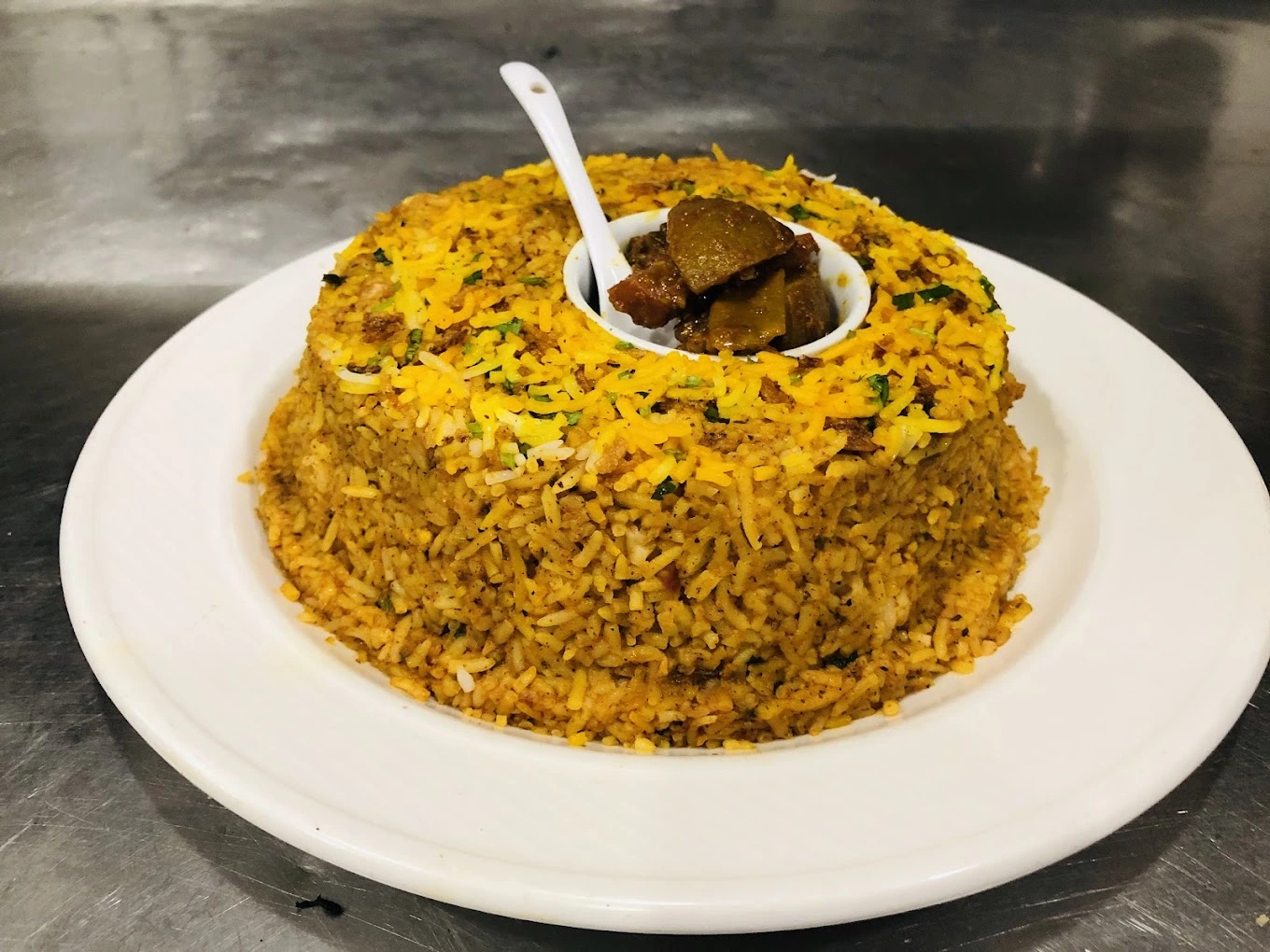 Best chicken tikka masala in Calgary, AB