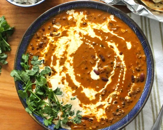 Delicious Dal Makhani at Green Chili Fine Indian Cuisine in Calgary, AB